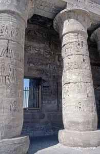 Great Hall of Columns, Medinet Habu