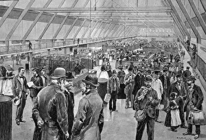 Great Hall, Ellis Island Immigration Station