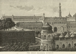 The great Imambara, Lucknow, Uttar Pradesh, India, Asia
