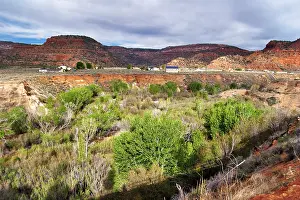 Great landscape of Utah state. USA