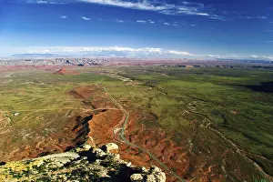 Great landscape of Utah state. USA
