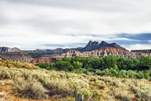 Great landscape of Utah state. USA