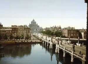 The Great Lock of Amsterdam, Holland