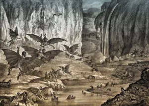 Great Moon Hoax of 1835, about the supposed discovery of life on the Moon