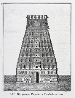 The Great Pagoda of Kanchipuram