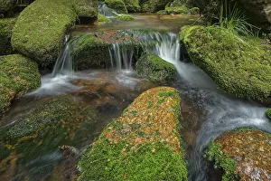 Great pyra, river section, Saxonygrund