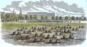 Great Regatta of Madras, Canoes