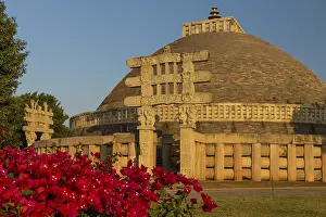 The Great Sanchi Stupa, Stupa 1