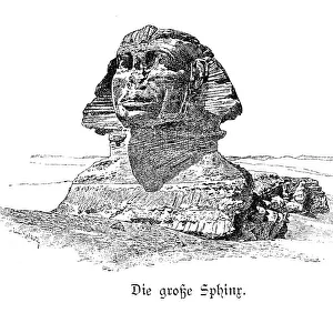 The Great Sphinx, Cairo, Egypt