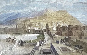 The Great Square in Tetuan, Tetouan