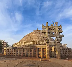Great Stupa, ancient Buddhist monument