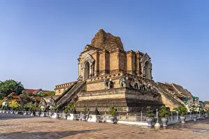 The great stupa of Wat Chedi Luang