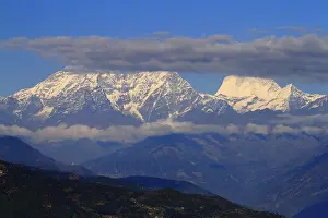 Great view of the Himalaya Mountains, Nepal, Nepal