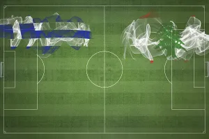 Greece vs Lebanon Soccer Match