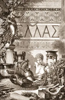 Greek Allegory, 19th century
