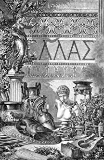 Greek Allegory, 19th century