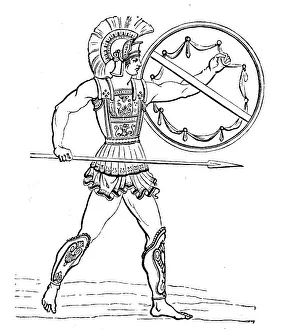 Greek Hoplite, A hoplite, hoplites