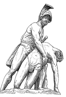 In Greek mythology, Menelaus was a king of Mycenaean Sparta