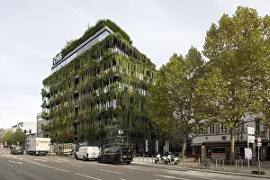 Green building, Calwer Passage