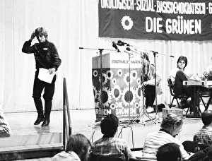 The Greens met for their 1982 national congress