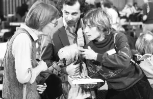 The Greens met for their 1982 national congress