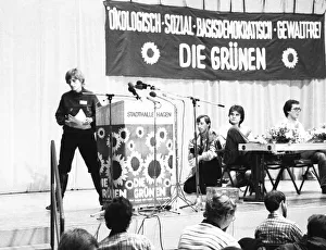 The Greens met for their 1982 national congress