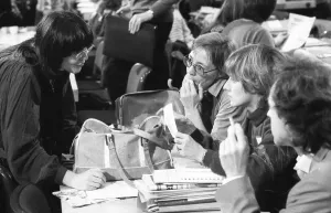The Greens met for their 1982 national congress