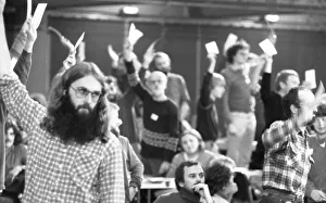 The Greens met for their national congress in 1982
