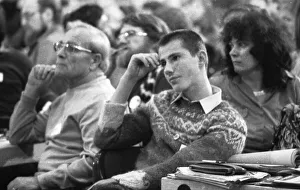 The Greens met for their national congress in 1982