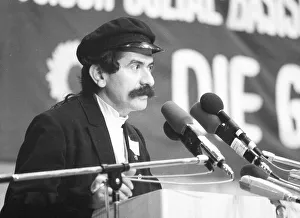 The Greens met for their national congress in 1982