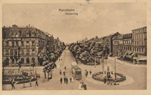 Greeting from Mannheim, Kaiserring