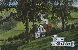 Greeting from Westphalia, Germany