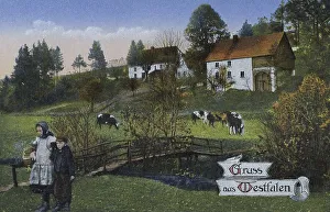 Greeting from Westphalia Germany