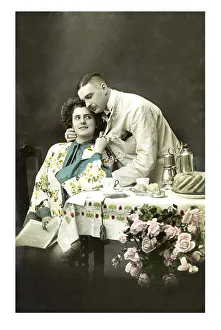 Greetings card for Valentine's Day