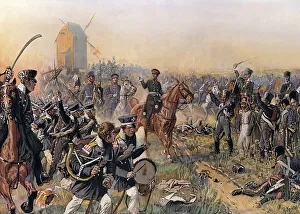 Greetings to General von Buelow by his troops