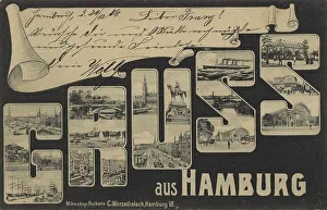 Greetings from Hamburg, Germany