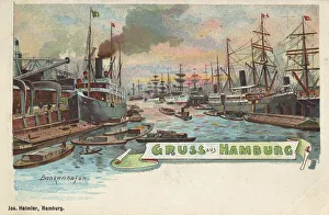 Greetings from Hamburg, Germany