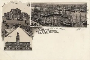 Greetings from Hamburg, Germany
