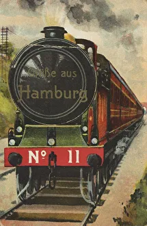 Greetings from Hamburg, Germany