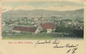 Greetings from Schoenberg in Moravia