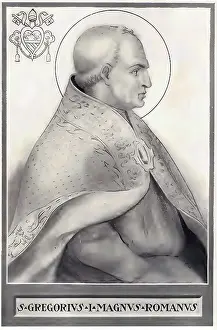 Gregory the Great (Gregorius, as Pope Gregory I)
