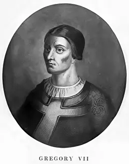 Gregory VII (born between 1025 and 1030 possibly in Sovana as Hildebrand (of Soana)