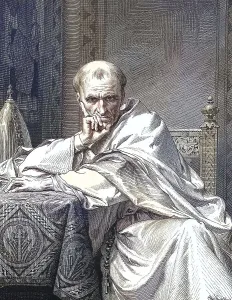 Gregory VII, born Hildebrand of Sovana