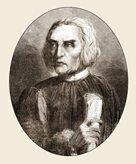 Gregory VII, c. 1015 - 1085, born Hildebrand of Sovana