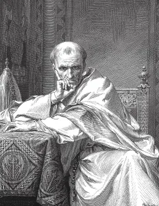 Gregory VII, Gregorius VII, born as Hildebrand of Sovana