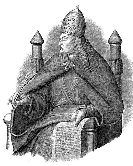 Gregory VII originally Hildebrand of Soana