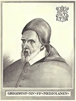 Gregory XIV (born 11 February 1535 in Somma Lombardo)