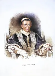 Gregory XVI (born 18 September 1765 in Belluno)