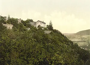 Greifenstein Castle, Blankenburg in Thuringia