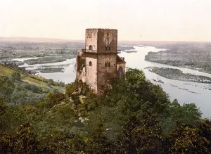 Greifenstein Castle is situated on the Danube above the eponymous district of Greifenstein in the municipality of Sankt